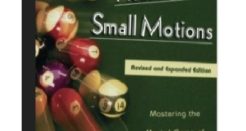 Pleasures of Small Motions