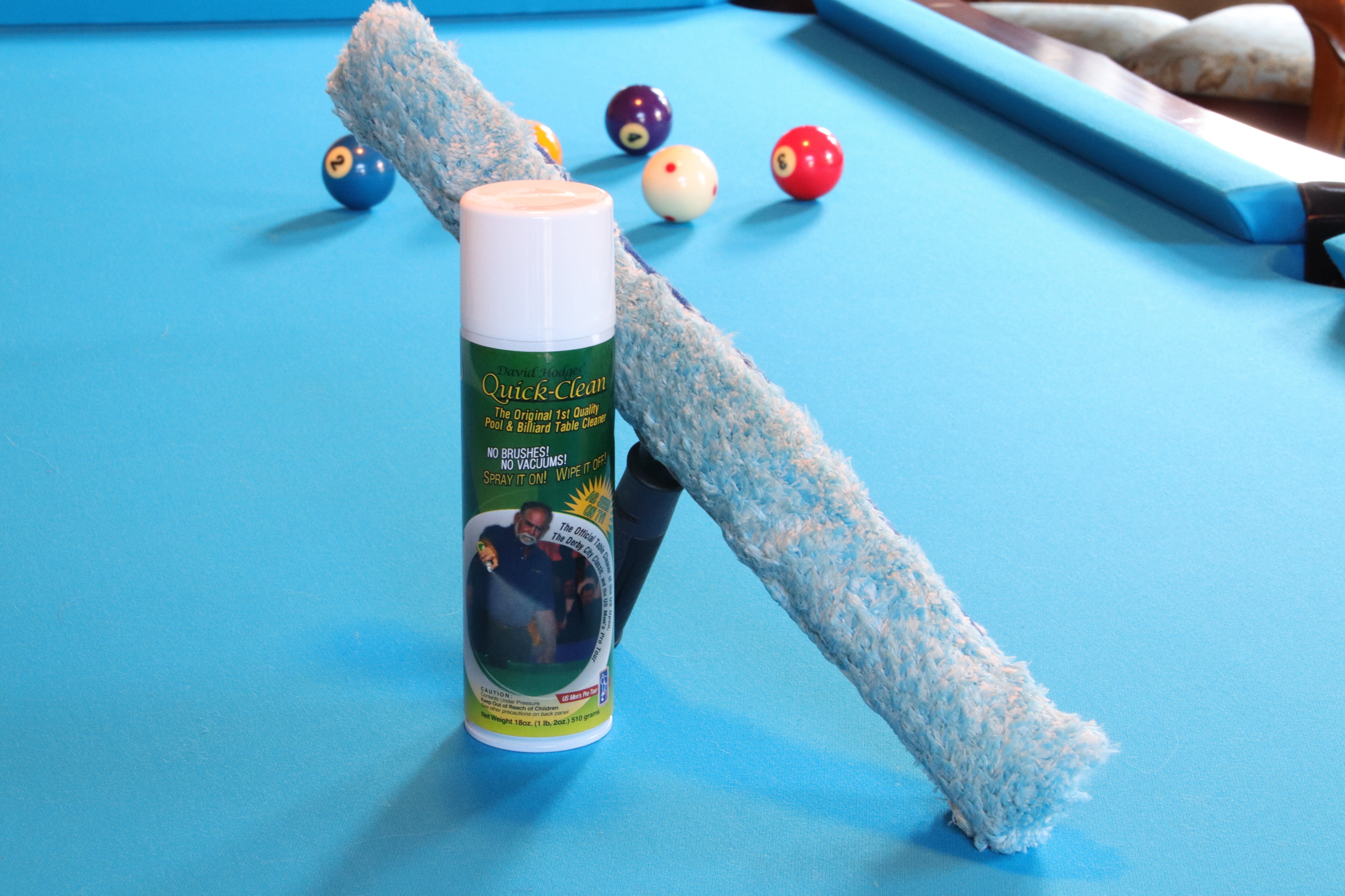 LoveinDIY 35x34cm Suede Cleaning Cloth Wiper for Cue Billiard Balls Table Cleaner