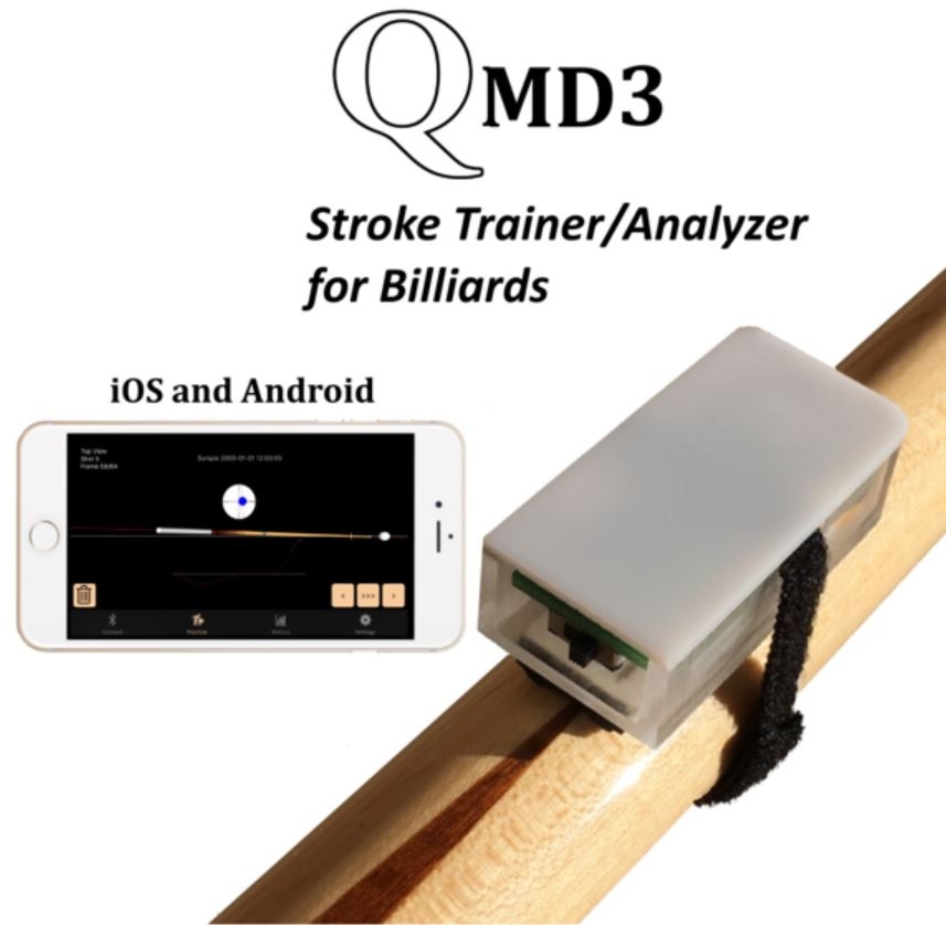 QMD3 Stroke Trainer  Billiard Product Reviews