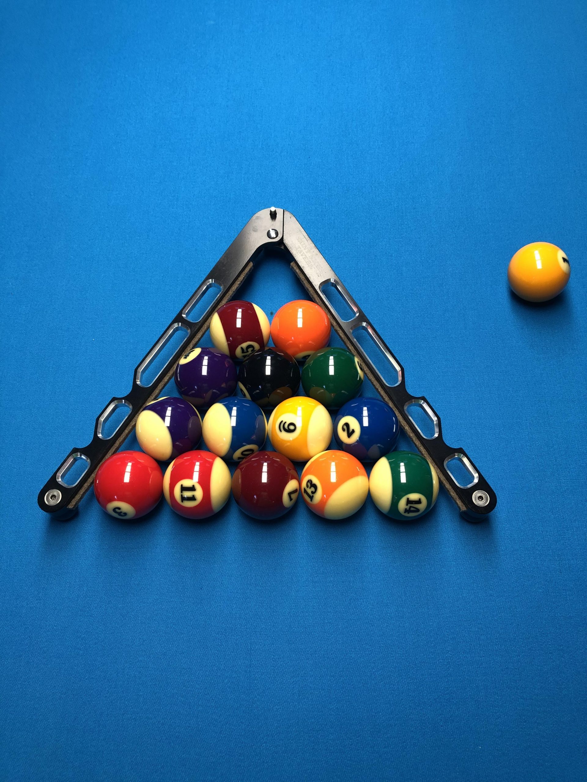 The Best Way to Rack An 8-Ball Rack (in my opinion). : r/billiards
