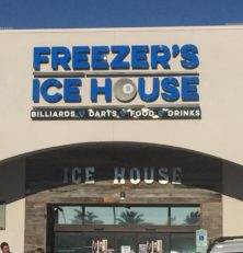 Freezer’s Ice House, Tempe AZ.