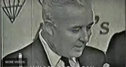 Willie Mosconi vs. Jimmy Caras – ABC’s Wide World Of Sports (1963)